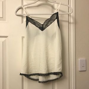 1. State White/Black Tank